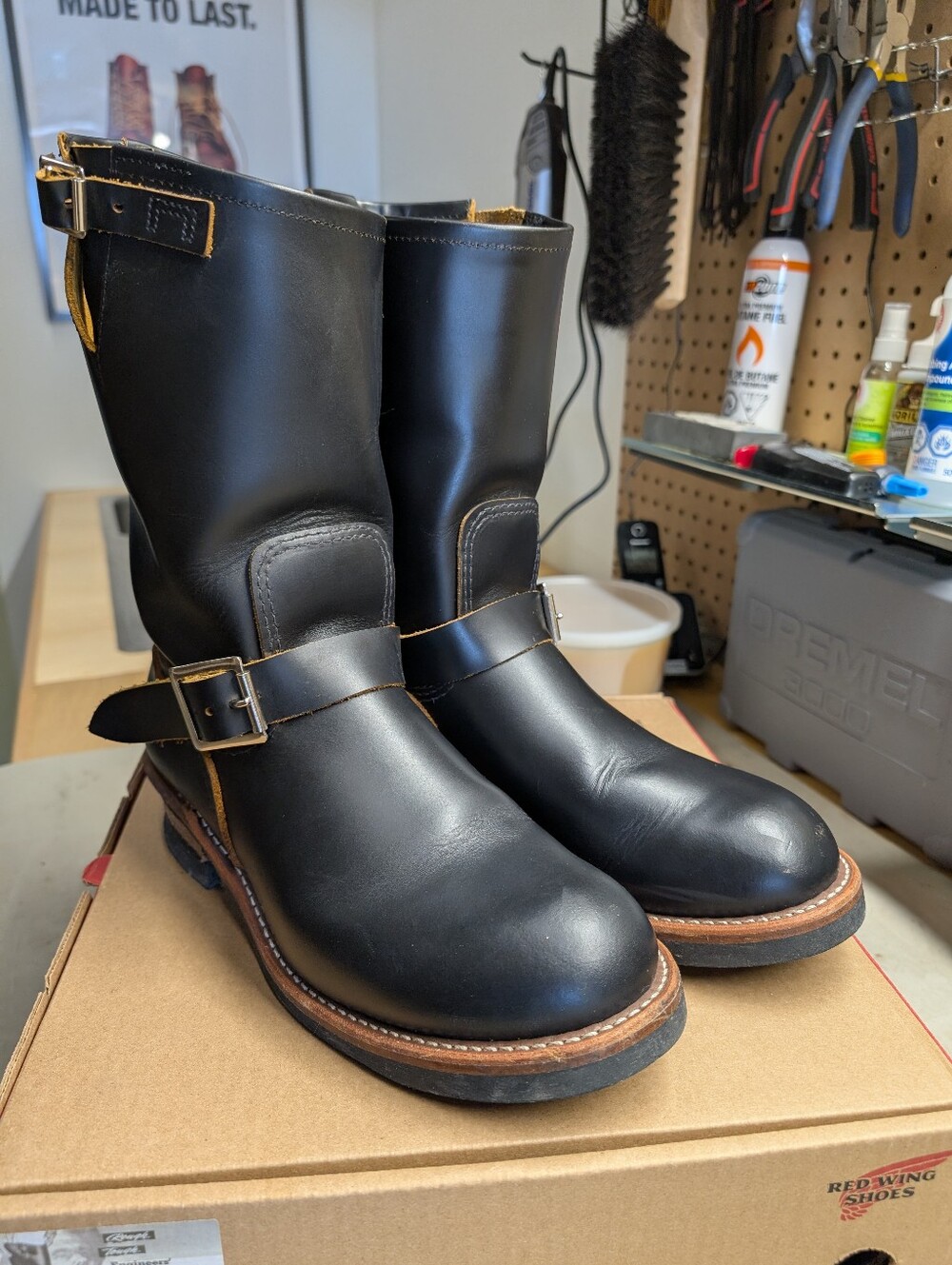 Red Wing Engineer Boots 2966